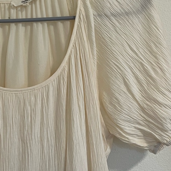 Colorblock Ruffle Dress - Picture 2 of 2